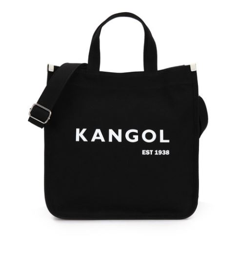 Kangol - Joy Canvas Tote Bag 3852 Black
